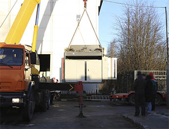 Фото Упаковка тяжелого станка с погрузкой трал и перевозкой в другой город #63
