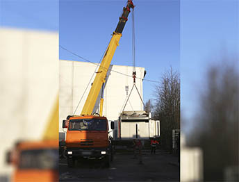 Фото Упаковка тяжелого станка с погрузкой трал и перевозкой в другой город #64