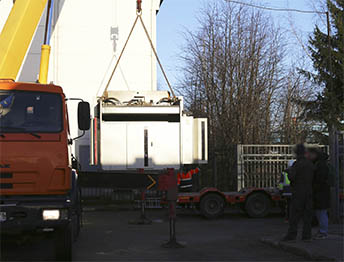 Фото Упаковка тяжелого станка с погрузкой трал и перевозкой в другой город #65
