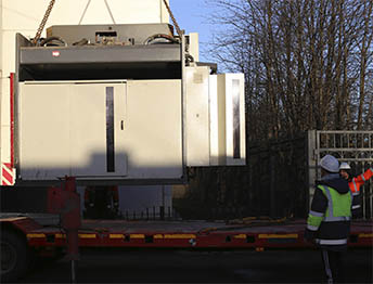 Фото Упаковка тяжелого станка с погрузкой трал и перевозкой в другой город #66