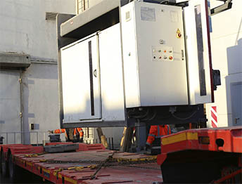 Фото Упаковка тяжелого станка с погрузкой трал и перевозкой в другой город #67