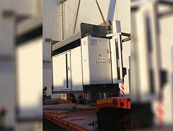 Фото Упаковка тяжелого станка с погрузкой трал и перевозкой в другой город #68