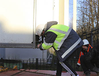 Фото Упаковка тяжелого станка с погрузкой трал и перевозкой в другой город #71