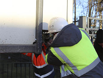 Фото Упаковка тяжелого станка с погрузкой трал и перевозкой в другой город #72