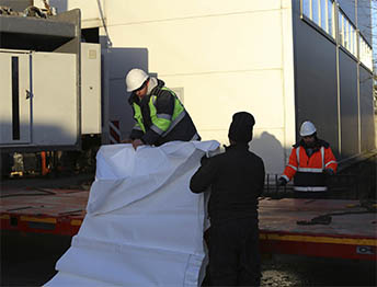 Фото Упаковка тяжелого станка с погрузкой трал и перевозкой в другой город #73