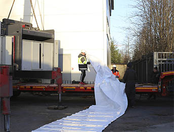 Фото Упаковка тяжелого станка с погрузкой трал и перевозкой в другой город #74