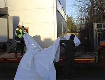 Фото Упаковка тяжелого станка с погрузкой трал и перевозкой в другой город #75