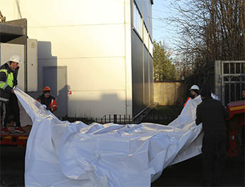 Фото Упаковка тяжелого станка с погрузкой трал и перевозкой в другой город #76