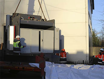 Фото Упаковка тяжелого станка с погрузкой трал и перевозкой в другой город #77