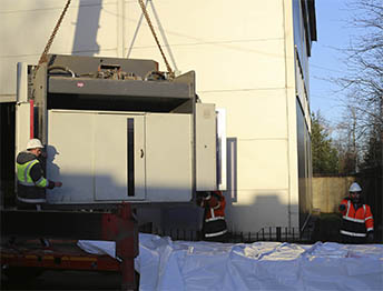 Фото Упаковка тяжелого станка с погрузкой трал и перевозкой в другой город #78