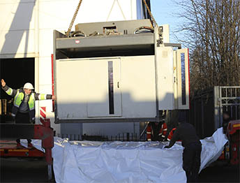 Фото Упаковка тяжелого станка с погрузкой трал и перевозкой в другой город #79