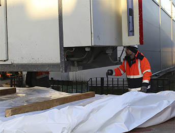 Фото Упаковка тяжелого станка с погрузкой трал и перевозкой в другой город #81