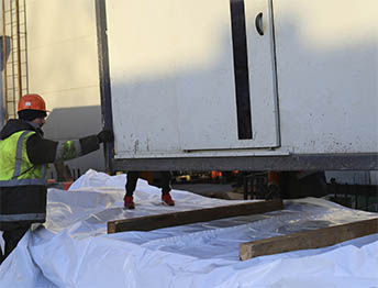 Фото Упаковка тяжелого станка с погрузкой трал и перевозкой в другой город #82