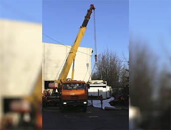 Фото Упаковка тяжелого станка с погрузкой трал и перевозкой в другой город #85