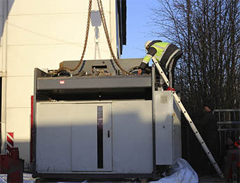 Фото Упаковка тяжелого станка с погрузкой трал и перевозкой в другой город #86