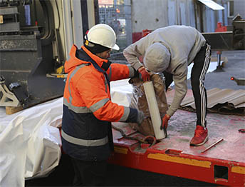 Фото Упаковка тяжелого станка с погрузкой трал и перевозкой в другой город #92