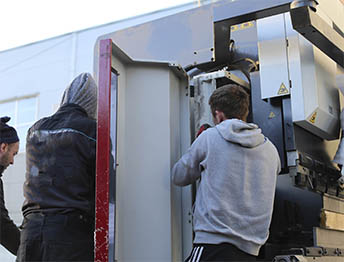 Фото Упаковка тяжелого станка с погрузкой трал и перевозкой в другой город #94