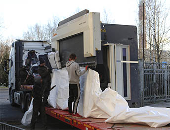 Фото Упаковка тяжелого станка с погрузкой трал и перевозкой в другой город #100