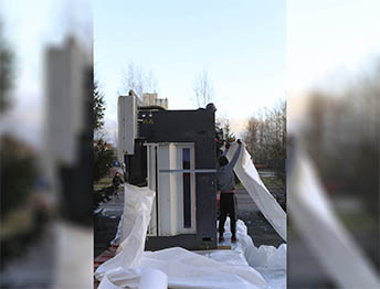 Фото Упаковка тяжелого станка с погрузкой трал и перевозкой в другой город #101