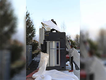 Фото Упаковка тяжелого станка с погрузкой трал и перевозкой в другой город #102