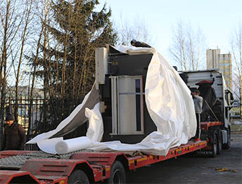 Фото Упаковка тяжелого станка с погрузкой трал и перевозкой в другой город #103