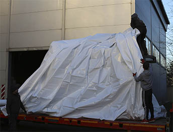 Фото Упаковка тяжелого станка с погрузкой трал и перевозкой в другой город #104