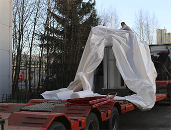 Фото Упаковка тяжелого станка с погрузкой трал и перевозкой в другой город #106
