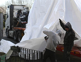 Фото Упаковка тяжелого станка с погрузкой трал и перевозкой в другой город #107