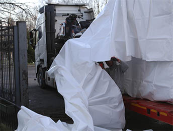 Фото Упаковка тяжелого станка с погрузкой трал и перевозкой в другой город #109