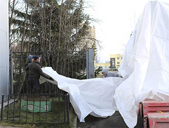Фото Упаковка тяжелого станка с погрузкой трал и перевозкой в другой город #110