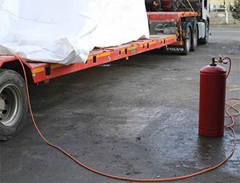 Фото Упаковка тяжелого станка с погрузкой трал и перевозкой в другой город #111