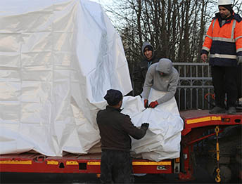 Фото Упаковка тяжелого станка с погрузкой трал и перевозкой в другой город #112