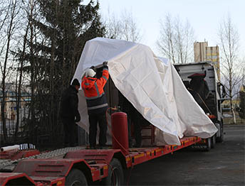 Фото Упаковка тяжелого станка с погрузкой трал и перевозкой в другой город #114