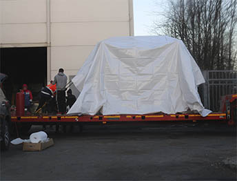 Фото Упаковка тяжелого станка с погрузкой трал и перевозкой в другой город #115