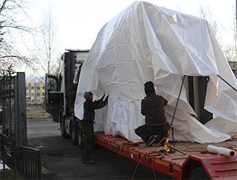 Фото Упаковка тяжелого станка с погрузкой трал и перевозкой в другой город #117