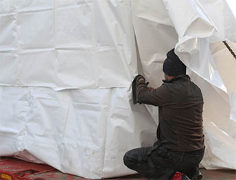 Фото Упаковка тяжелого станка с погрузкой трал и перевозкой в другой город #118