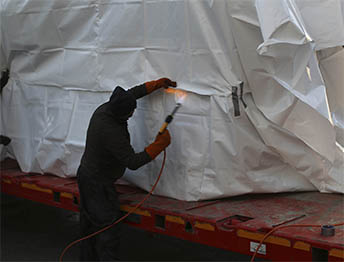 Фото Упаковка тяжелого станка с погрузкой трал и перевозкой в другой город #120