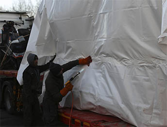 Фото Упаковка тяжелого станка с погрузкой трал и перевозкой в другой город #121