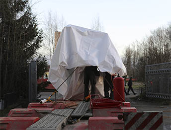 Фото Упаковка тяжелого станка с погрузкой трал и перевозкой в другой город #124