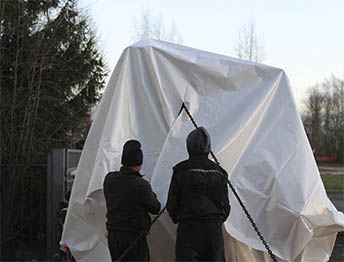 Фото Упаковка тяжелого станка с погрузкой трал и перевозкой в другой город #126