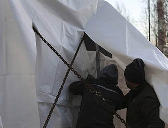 Фото Упаковка тяжелого станка с погрузкой трал и перевозкой в другой город #127