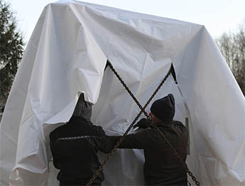 Фото Упаковка тяжелого станка с погрузкой трал и перевозкой в другой город #128