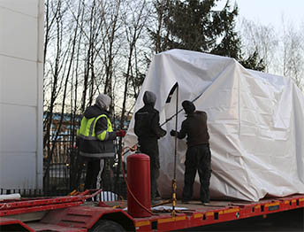 Фото Упаковка тяжелого станка с погрузкой трал и перевозкой в другой город #130