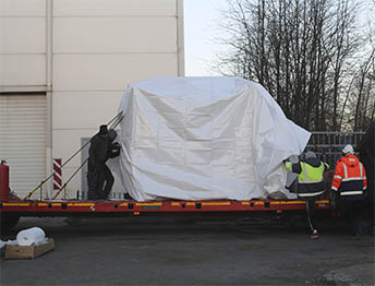 Фото Упаковка тяжелого станка с погрузкой трал и перевозкой в другой город #131