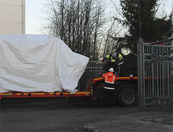 Фото Упаковка тяжелого станка с погрузкой трал и перевозкой в другой город #132