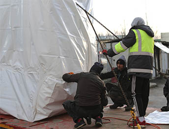 Фото Упаковка тяжелого станка с погрузкой трал и перевозкой в другой город #134