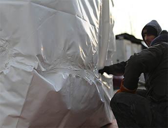 Фото Упаковка тяжелого станка с погрузкой трал и перевозкой в другой город #135