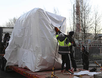 Фото Упаковка тяжелого станка с погрузкой трал и перевозкой в другой город #136