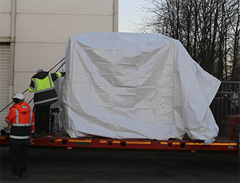 Фото Упаковка тяжелого станка с погрузкой трал и перевозкой в другой город #138