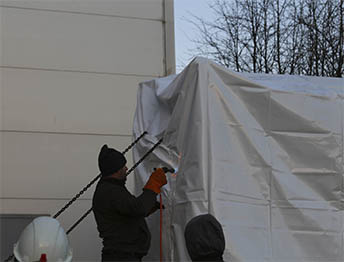 Фото Упаковка тяжелого станка с погрузкой трал и перевозкой в другой город #139